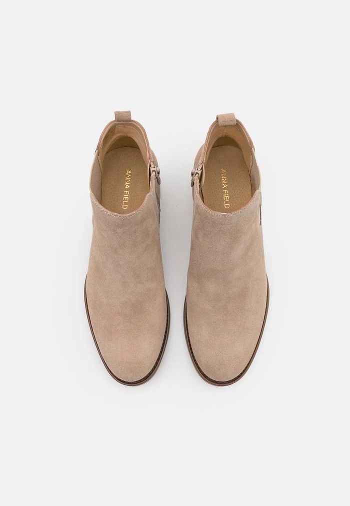 Bottines ANNA FIELD Anna Field Cuir Beige Femme | FFQ-7087244